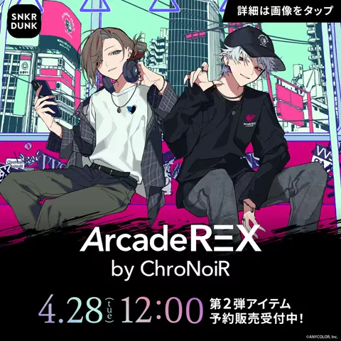 ChroNoiRのTikTok投稿