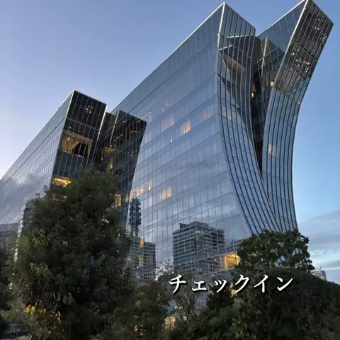 一度は行きたい極上ホテルのTikTok投稿