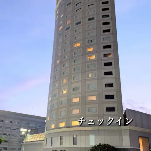 一度は行きたい極上ホテルのTikTok投稿