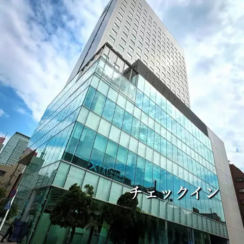 一度は行きたい極上ホテルのTikTok投稿