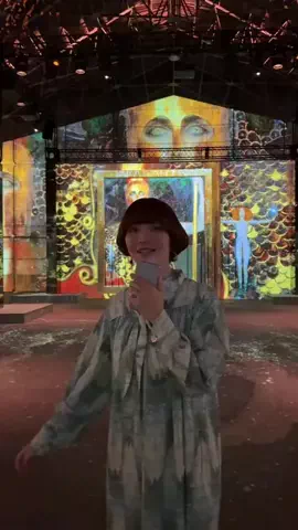 耳で聴く美術館のTikTok投稿