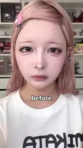 ハウスダスト@メイクヲタクのTikTok投稿
