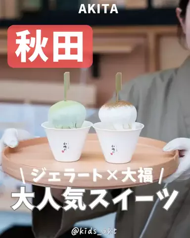 かばお｜秋田子連れスポット&グルメのTikTok投稿