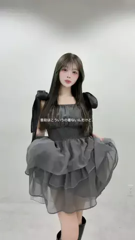 のののTikTok投稿