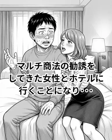 オジモテコミックのTikTok投稿