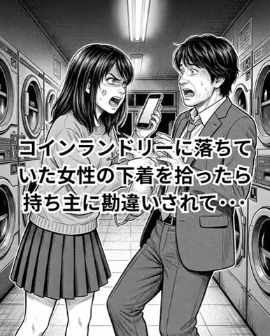 オジモテコミックのTikTok投稿