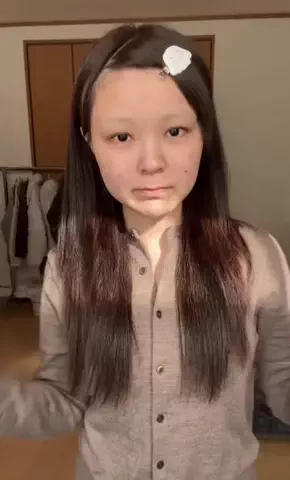 しろたのTikTok投稿