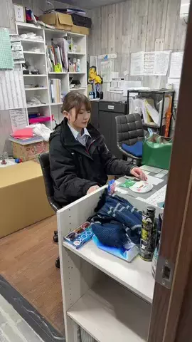まんまる。のTikTok投稿