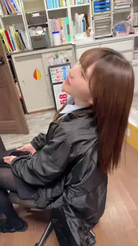 まんまる。のTikTok投稿