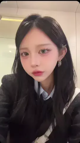chaena._.09🐈‍⬛🖤のTikTok投稿