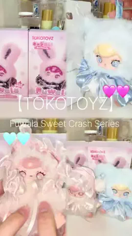 𝙚𝙢𝙪 ⸝꙳.⋆のTikTok PR投稿：【TOKOTOYZ】 Fuwala Sweet Crash Series #TOKOTOYZ #Fuwala #ランダム #シ…