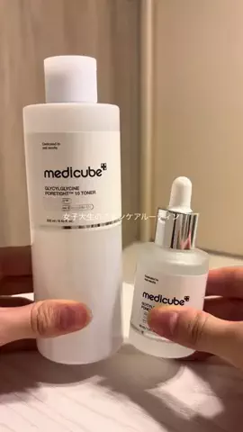 ゆのTikTok PR投稿：#medicube #メディキューブ #スキンケア #PR 