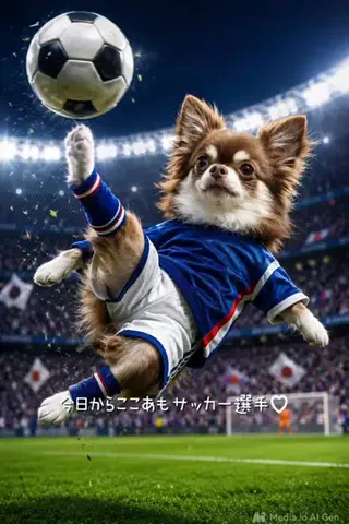 チワワのここあ＆らて＆ちろるのTikTok投稿