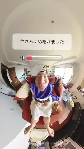 ささみちゃんねるのTikTok投稿