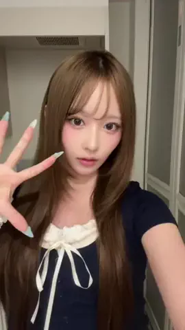 水瀬七華のTikTok投稿
