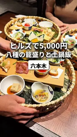 東京グルメのTikTok投稿