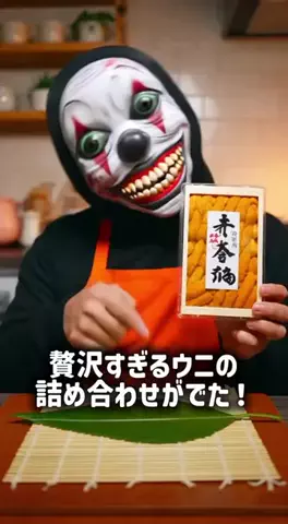 オラの深夜飯のTikTok投稿
