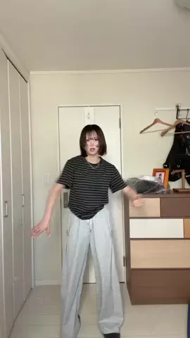 寝不足気味のTikTok投稿