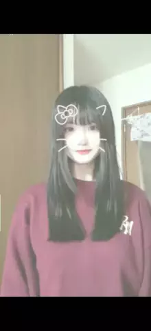 はるなのTikTok投稿