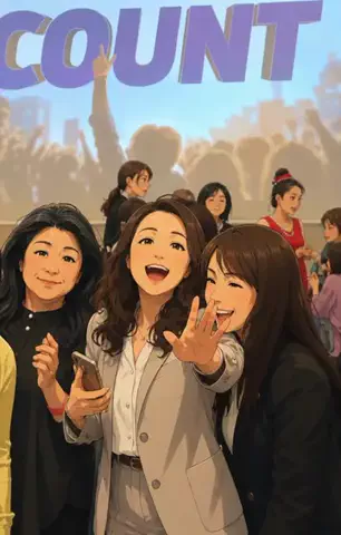 薫のTikTok投稿