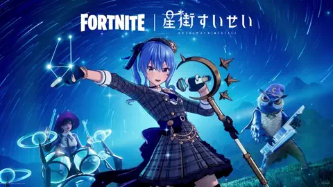 星街すいせい(本物)のTikTok投稿