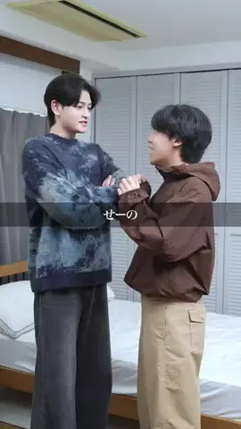 翔と舜のTikTok投稿