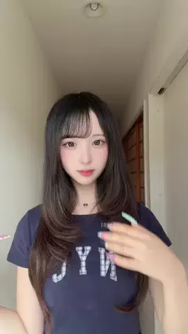 唯愛のTikTok投稿