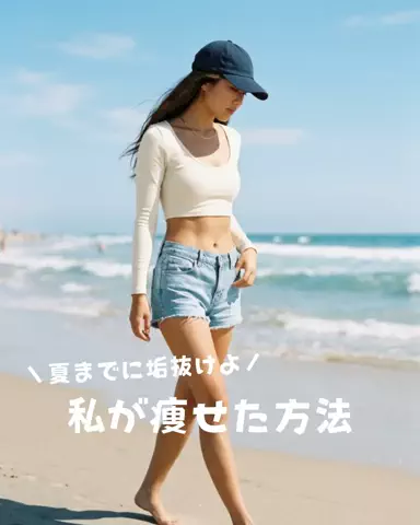 ゆいかのTikTok投稿