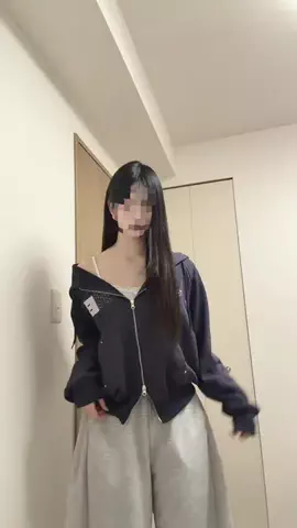 杏奈のTikTok投稿