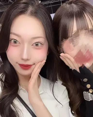 垢抜け日記ちゃんのTikTok投稿