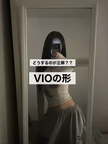 さな美容部員のTikTok投稿