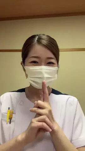 看護師チームあさがおのTikTok投稿