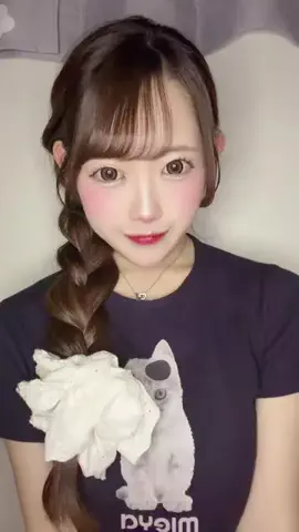 中本 和花（わか）のTikTok投稿