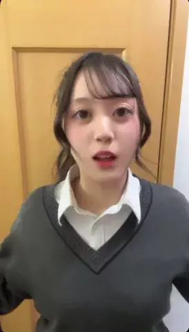 琉花のTikTok投稿