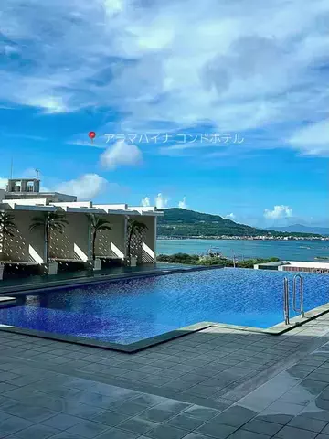 ミン子のTikTok PR投稿：アラマハイナコンドホテル🏝️ 部屋が広くて連泊するの…
