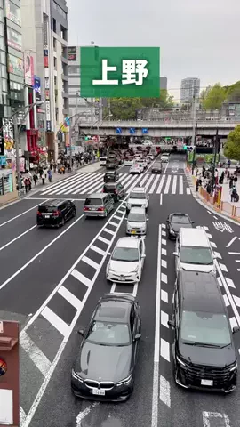 上野グルメのTikTok投稿