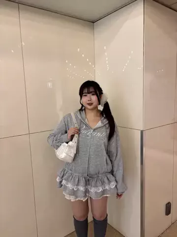 ゆな(157cm 骨格ストレート)のTikTok投稿
