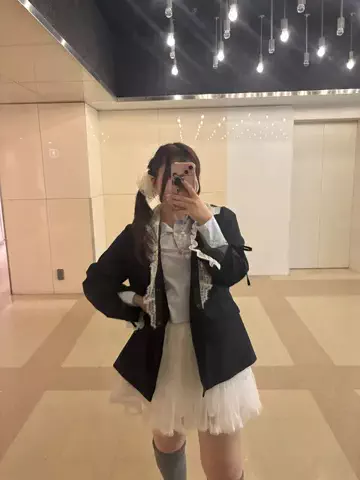 ゆな(157cm 骨格ストレート)のTikTok投稿