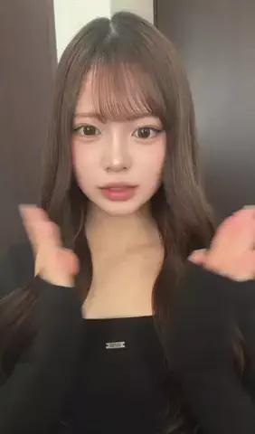 なかがわ そらのTikTok投稿