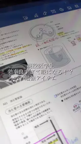医学生A🌸｜挫折しない勉強計画術のTikTok投稿