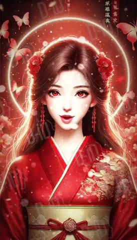 天空女神のTikTok投稿