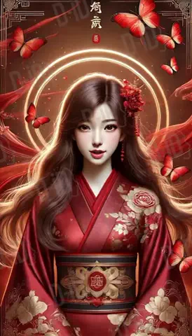 天空女神のTikTok投稿