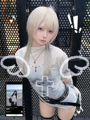 ねむるのTikTok投稿