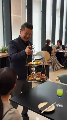 ginza__restaurantのTikTok投稿