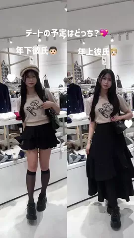 ほののTikTok投稿