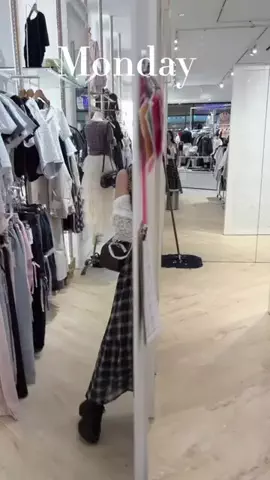 ほののTikTok投稿