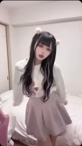 甘苺ゆずな🍓🎀キラピュアップのTikTok投稿