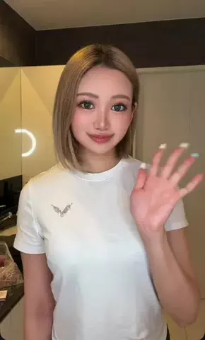 中村りおん(りぃたむ)のTikTok投稿