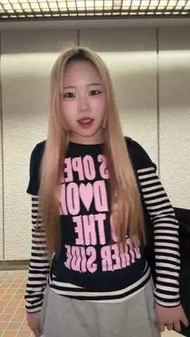 美空のTikTok投稿