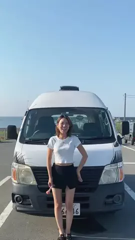 バンライフ社長のTikTok投稿